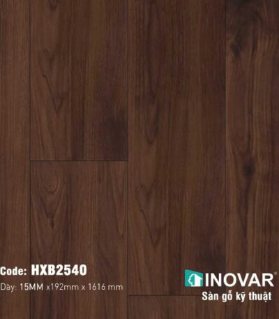 Sàn Gỗ Kỹ Thuật Engineered Inovar HXB2540