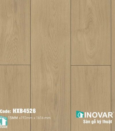 Sàn Gỗ Kỹ Thuật Engineered Inovar HXB4526
