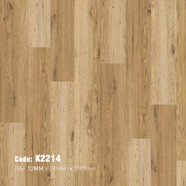 Sàn Gỗ Công Nghiệp Kaindl 12mm K2214
