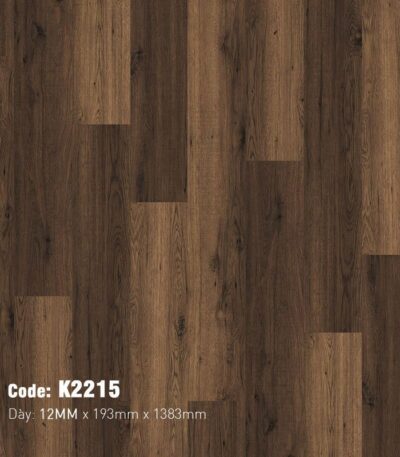Sàn Gỗ Công Nghiệp Kaindl 12mm K2215