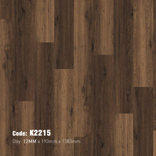 Sàn Gỗ Công Nghiệp Kaindl 12mm K2215