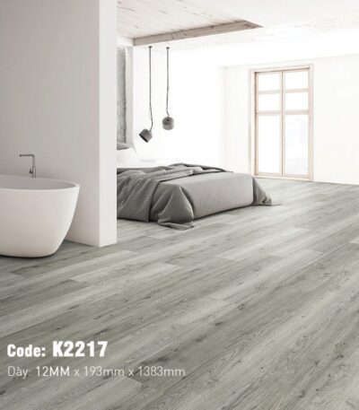 Sàn Gỗ Công Nghiệp Kaindl 12mm K2217