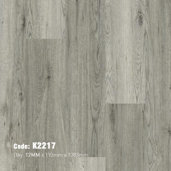 Sàn Gỗ Công Nghiệp Kaindl 12mm K2217