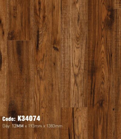 Sàn Gỗ Công Nghiệp Kaindl 12mm K34074