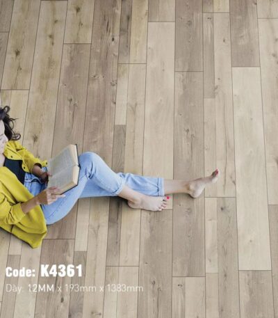 Sàn Gỗ Công Nghiệp Kaindl 12mm K4361