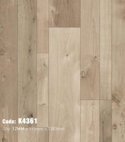 Sàn Gỗ Công Nghiệp Kaindl 12mm K4361