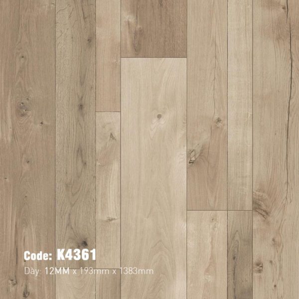 Sàn Gỗ Công Nghiệp Kaindl 12mm K4361