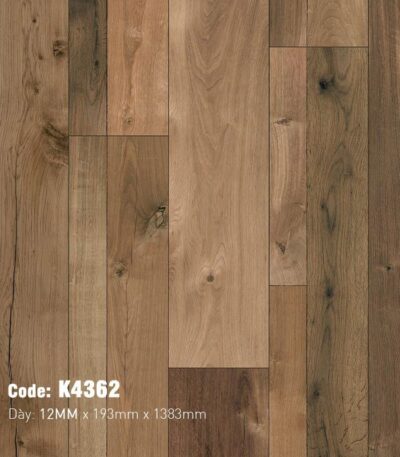 Sàn Gỗ Công Nghiệp Kaindl 12mm K4362