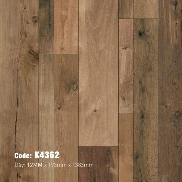 Sàn Gỗ Công Nghiệp Kaindl 12mm K4362