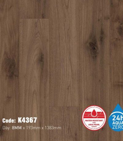 Sàn Gỗ Công Nghiệp Kaindl 8mm K4367