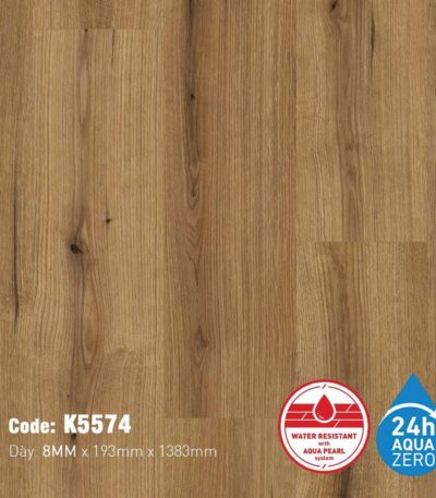 Sàn Gỗ Công Nghiệp Kaindl 8mm K5574