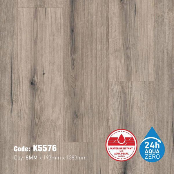 Sàn Gỗ Công Nghiệp Kaindl 8mm K5576