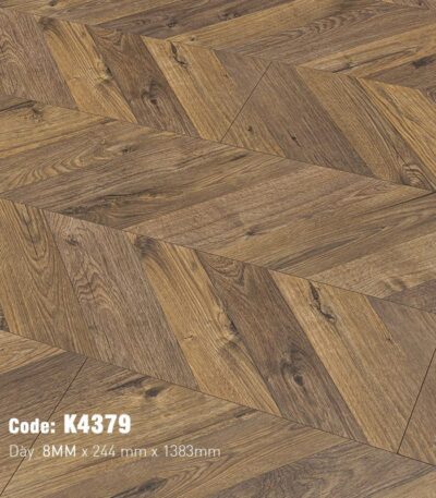 Sàn Gỗ Công Nghiệp Xương Cá Kaindl 8mm K4379