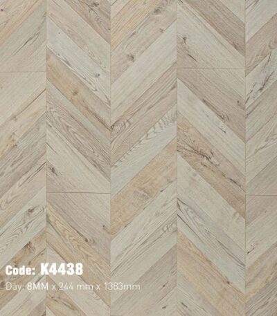Sàn Gỗ Công Nghiệp Xương Cá Kaindl 8mm K4438