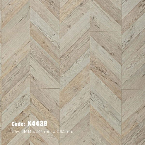 Sàn Gỗ Công Nghiệp Xương Cá Kaindl 8mm K4438