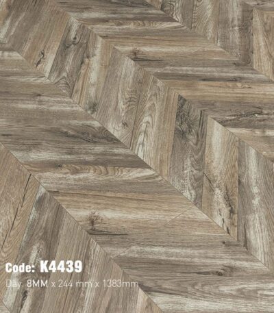 Sàn Gỗ Công Nghiệp Xương Cá Kaindl 8mm K4439