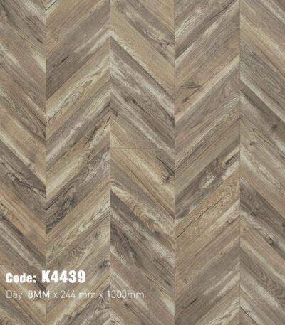 Sàn Gỗ Công Nghiệp Xương Cá Kaindl 8mm K4439
