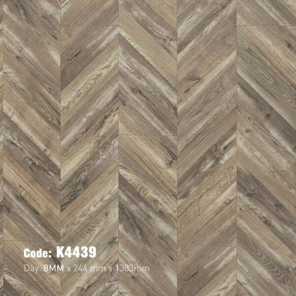 Sàn Gỗ Công Nghiệp Xương Cá Kaindl 8mm K4439