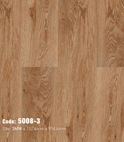 Sàn Nhựa Dán Keo Korea Vinyl 3mm 5008-3