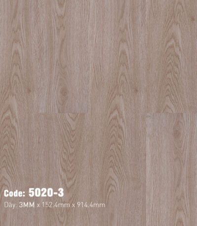 Sàn Nhựa Dán Keo Korea Vinyl 3mm 5020-3