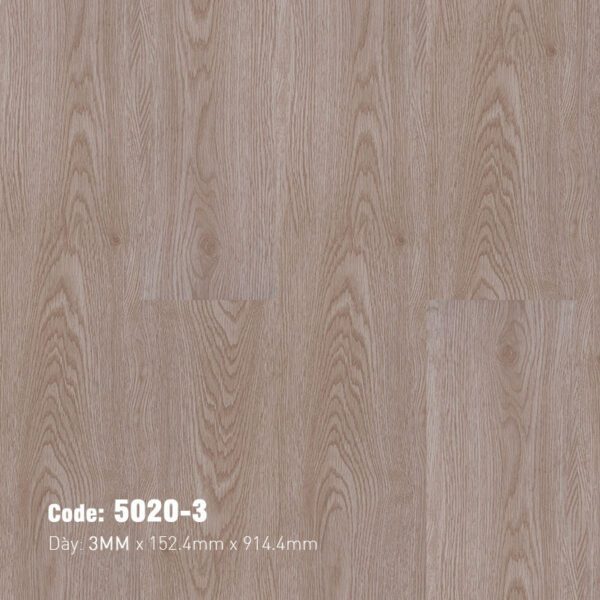 Sàn Nhựa Dán Keo Korea Vinyl 3mm 5020-3