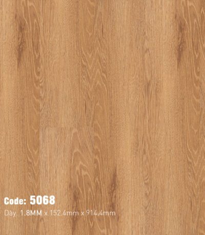 Sàn Nhựa Dán Keo Korea Vinyl 1.8mm 5068