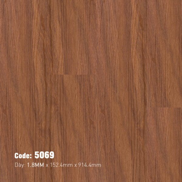 Sàn Nhựa Dán Keo Korea Vinyl 1.8mm 5069