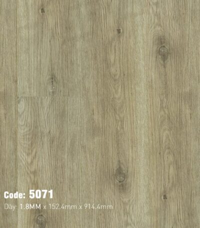 Sàn Nhựa Dán Keo Korea Vinyl 1.8mm 5071