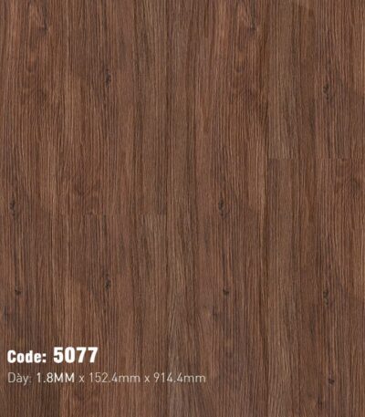 Sàn Nhựa Dán Keo Korea Vinyl 1.8mm 5077