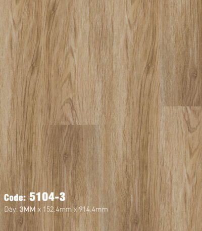 Sàn Nhựa Dán Keo Korea Vinyl 3mm 5104-3