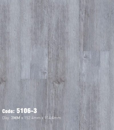 Sàn Nhựa Dán Keo Korea Vinyl 3mm 5106-3