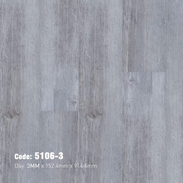 Sàn Nhựa Dán Keo Korea Vinyl 3mm 5106-3