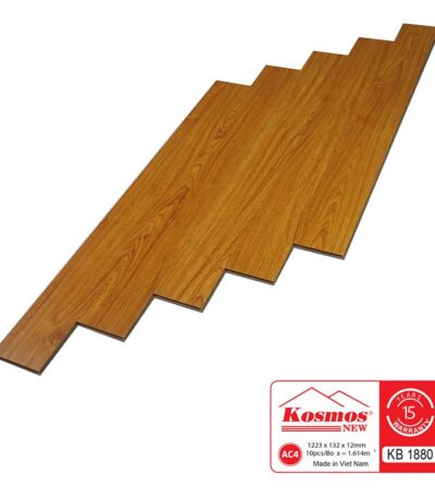 Sàn Gỗ Công Nghiệp Kosmos 12mm KB 1880