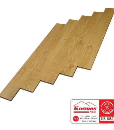 Sàn Gỗ Công Nghiệp Kosmos 12mm KB 1882