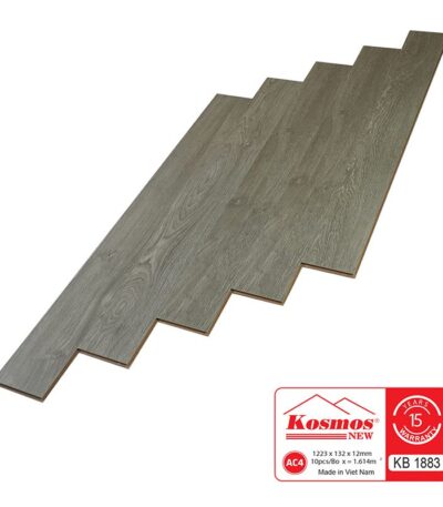 Sàn Gỗ Công Nghiệp Kosmos 12mm KB 1883
