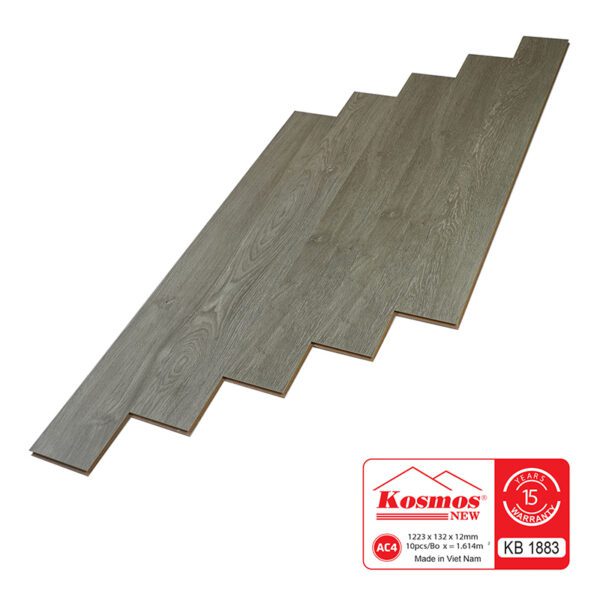 Sàn Gỗ Công Nghiệp Kosmos 12mm KB 1883