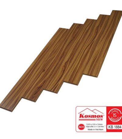 Sàn Gỗ Công Nghiệp Kosmos 12mm KB 1884