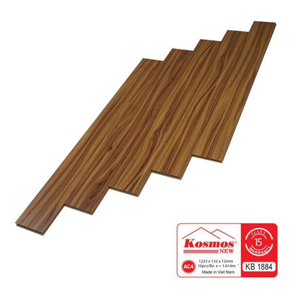 Sàn Gỗ Công Nghiệp Kosmos 12mm KB 1884