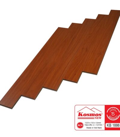 Sàn Gỗ Công Nghiệp Kosmos 12mm KB 1886