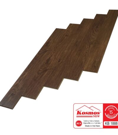 Sàn Gỗ Công Nghiệp Kosmos 12mm KB 1888