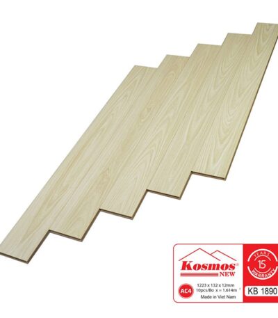 Sàn Gỗ Công Nghiệp Kosmos 12mm KB 1890