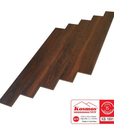 Sàn Gỗ Công Nghiệp Kosmos 12mm KB 1891