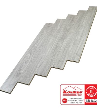 Sàn Gỗ Công Nghiệp Kosmos 12mm KB 1892