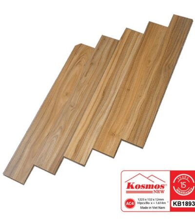 Sàn Gỗ Công Nghiệp Kosmos 12mm KB 1893