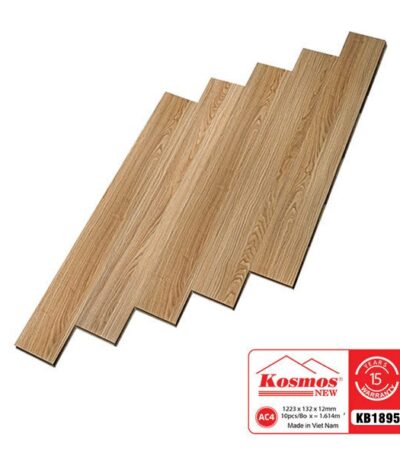 Sàn Gỗ Công Nghiệp Kosmos 12mm KB 1895