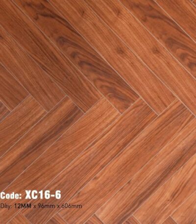 Sàn Gỗ Công Nghiệp Kosmos 8mm Xương Cá XC16-6