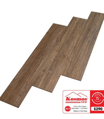 Sàn Gỗ Công Nghiệp Kosmos 8mm Bản Lớn S290