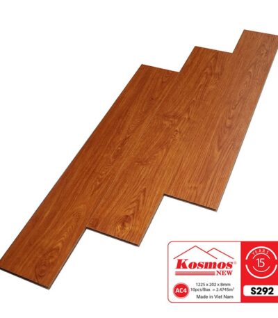 Sàn Gỗ Công Nghiệp Kosmos 8mm Bản Lớn S292