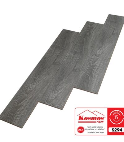 Sàn Gỗ Công Nghiệp Kosmos 8mm Bản Lớn S294