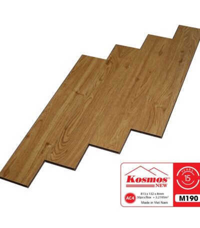 Sàn Gỗ Công Nghiệp Kosmos 8mm Bản Nhỏ M190